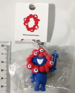 匿名　ミャクミャク　PVC マスコット ボールチェーンキーホルダー 関西万博