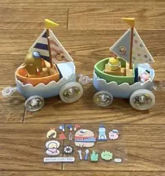 リーメントすみっコぐらし すみっコヨットでどんぶらこ　とんかつ　エビライのしっぽ