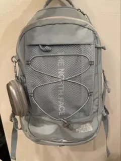 韓国 THE NORTH FACE ライトブルーリュック