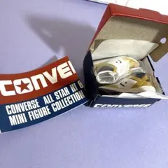 コンバース ガチャガチャ フィギュア WEAPON HI ゴールド/パープル