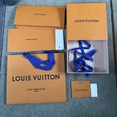 LOUIS VUITTON ショップ袋・ボックスセット - メルカリ
