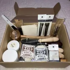 レザークラフト セット おまけ付き