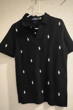 POLO RALPH LAUREN ブラックポロシャツ M