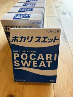 ポカリスエット 粉末 1L用 5袋入 10箱セット - メルカリ