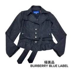 2026年最新】BURBERRY BLUE LABEL レディース ピーコート・ウール