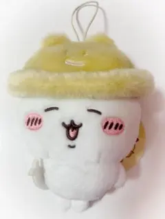 ハチワレ 秋だもん ぬいぐるみマスコット