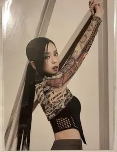 BLACKPINK bornpink grayver ラージフォトカード ジス