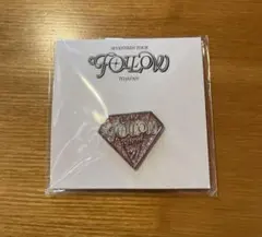SEVENTEEN FOLLOW TO JAPAN ピンバッジ