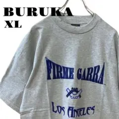 M220 BURUKA/FIRME GARRA/USA製 グレー Tシャツ XL