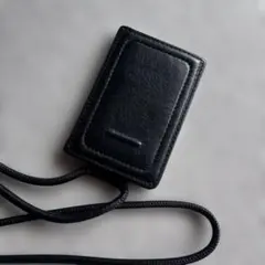 Objcts.io レザーストラップ　カードケース