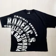 未使用　ロデオクラウンズワイドボウル　サークルロゴ　Ｔシャツのサムネイル