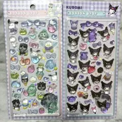 サンリオ　ボンボンドロップシール　2枚セット