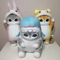 e*e様 mofusand にゃんぬいぐるみ3体セット 新品未使用 猫 ねこ ネ