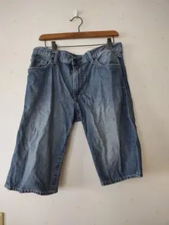 平成レトロ❋ユニクロUJデニムショートパンツY2K