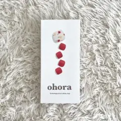 ohora オホーラ ジェルネイルシール フットネイル PD-107