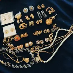 ニナリッチ　まとめ売り　ニナリッチ　ネックレス　イヤリング