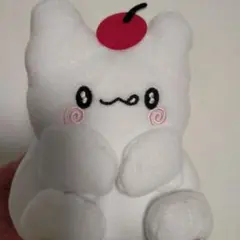 はなまるおばけ　マスコット　新品　りんご