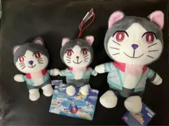 のび太と空の理想郷 映画ドラえもん 2023 ぬいぐるみ　マスコット5種