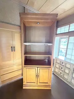 希少】 ドレクセルヘリテイジ 木製コーナーチェスト※引取限定 - メルカリ