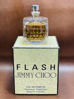 箱付き JIMMY CHOO FLASH オードパルファム 40mlのサムネイル
