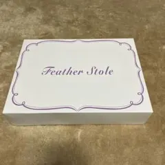 Feather Stole ショール フォックスファー　卒業式　成人式