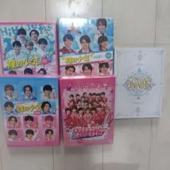 新品未開封 少年忍者 ライブ DVD 2点セット - メルカリ