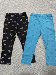 レギンス スパッツ 2点セット 90cm