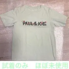 ポール&ジョー　ユニクロ　Tシャツ　UT Mサイズ　グリーン　PAUL&JOEのサムネイル