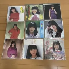 岩崎宏美　レコード　34組44枚セット　中古美品 岩崎宏美 EPレコード 9枚セット - メルカリ