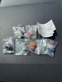 ハローキティ めじるしアクセサリー コンプ セット