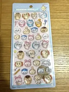 ちいかわボンボンドロップシール第2弾 みんなポーズ