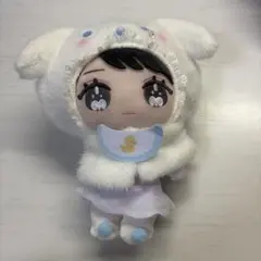 シナモロール ぬいぐるみコスチューム エンジョイアイドルシリーズ ベビーデザイン