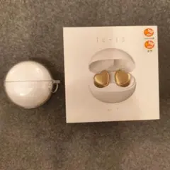 【美品】AVIOT TE-I3 ハートイヤホン ゴールド 動作確認済み