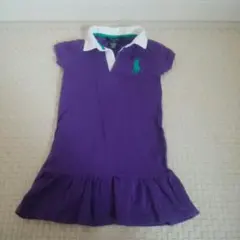 【最終値下げ】ラルフローレン　ワンピース　４Ｔ