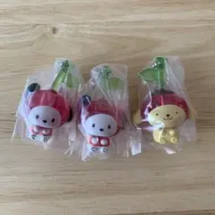 サンリオキャラクターズ　なかよし さくらんぼスイング　ポムポムプリン　ポチャッコ