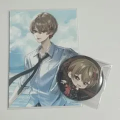 【SIXFONIA】シクフォニ 暇72 ブロマイド 缶バッジ