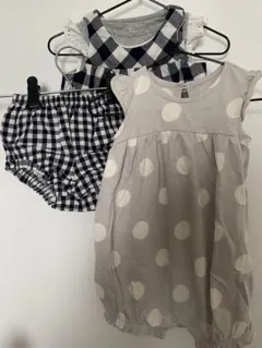 GAPベビー服 3枚セット 6-12m