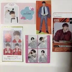 ジェシー　TVガイド　ザテレビジョン　TVfan SixTONES