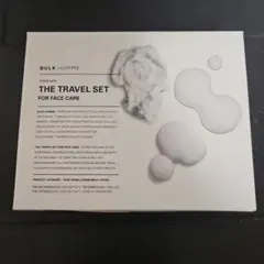 BULK HOMME THE TRAVEL SET　木村拓哉　トラベルセット