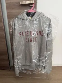 FEAR OF GOD STATE パーカー グレーのサムネイル