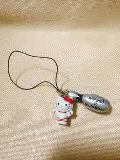 Hello Kitty x ROUND1 ストラップ - メルカリ