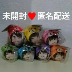 Kis-My-Ft2　キスマイベア　北山　千賀　宮田　横尾　藤ヶ谷　玉森　二階堂