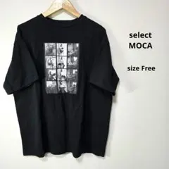 セレクトモカ　アソートプリントオーバーサイズ Tシャツのサムネイル