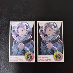 ランダムフォト風カード（不破湊）