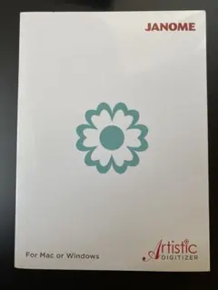 JANOME Artistic Digitizer Ver.1.7 刺繍ソフト - メルカリ