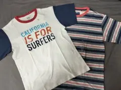 【新品・未使用】ユニクロTシャツ2点セット150cm160cm