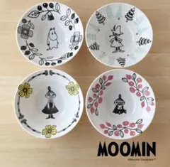 MOOMIN ムーミン ボウル 4枚セットのサムネイル