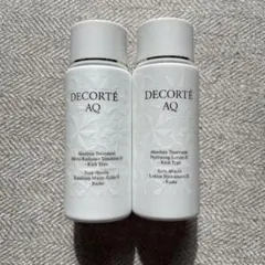 コスメデコルテ AQ ■ 化粧水乳液セット