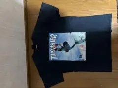 Thrasher グラフィックTシャツ M ネイビー