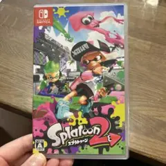 【パッケージ傷あり】Splatoon 2 Nintendo Switch